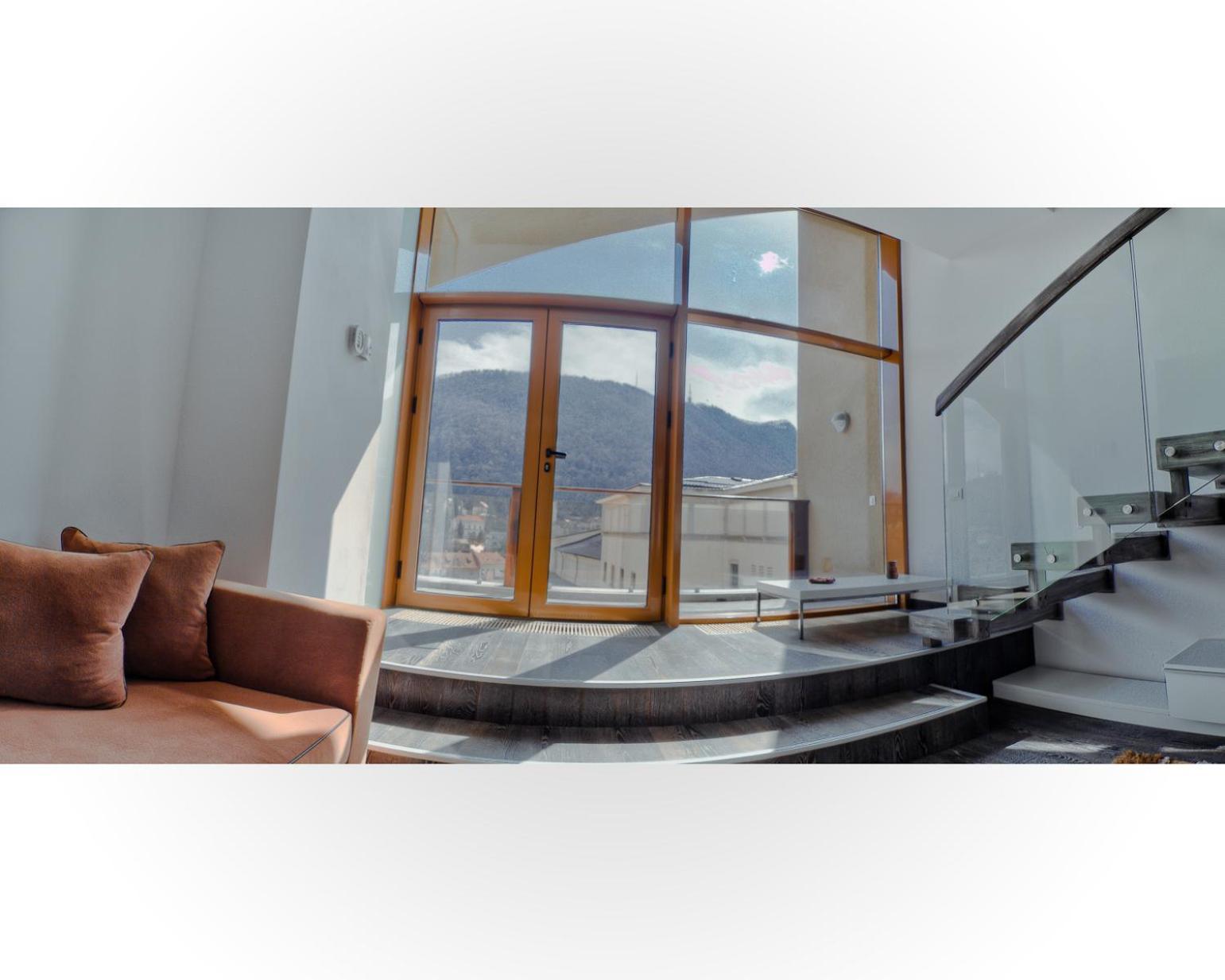 Apart Hotel Vlad Tepes Brasov Exterior photo